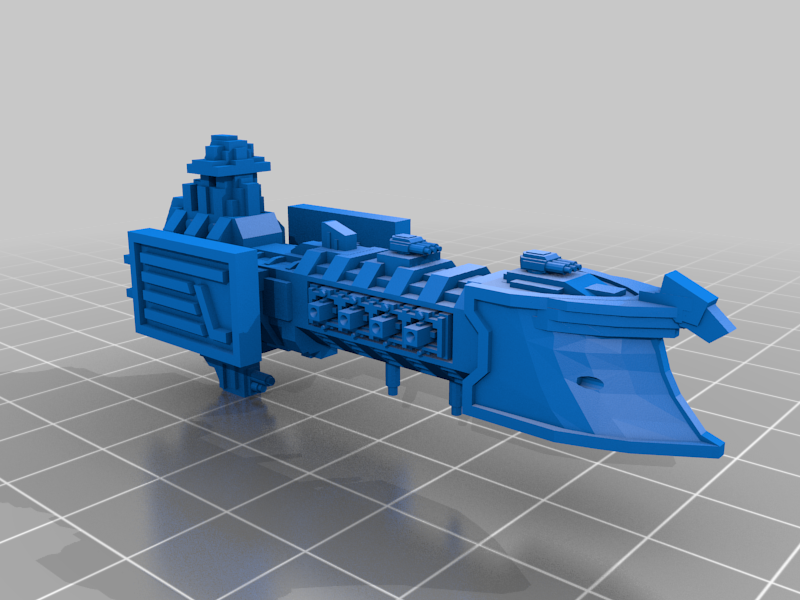Imperial Navy Voss Pattern Cruisers