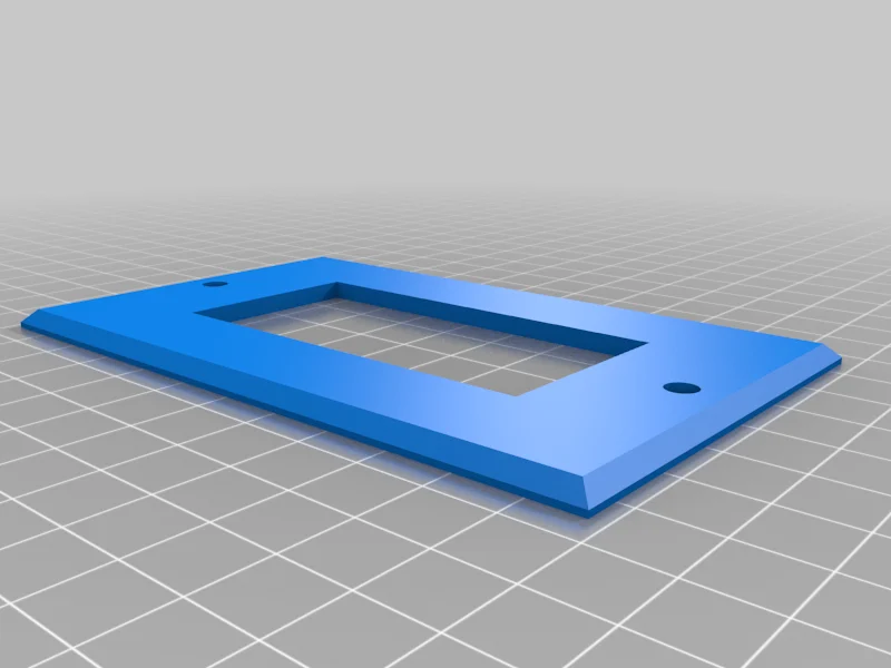 DECORA WALLPLATE THAT ACTUALLY FITS