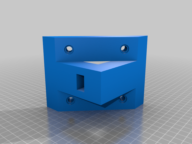 Projector Screen Mounting Bracket