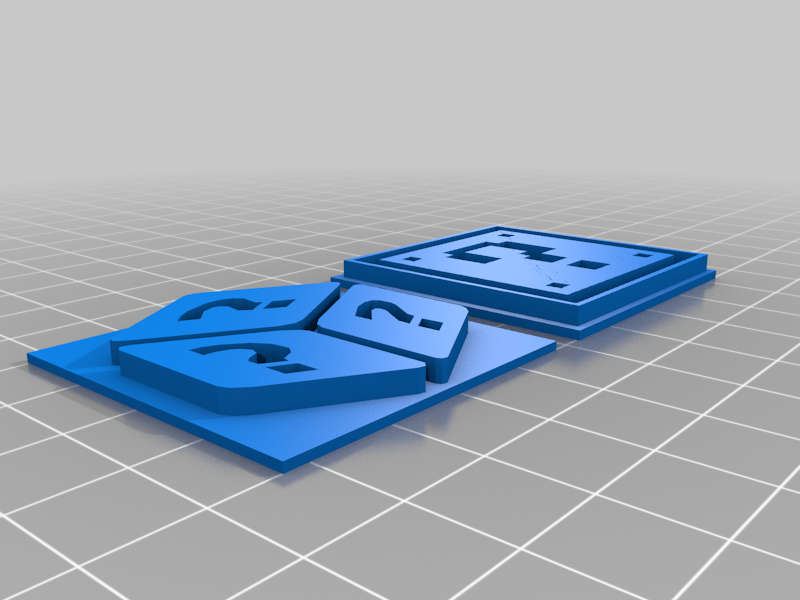 Gaslands - Special Prizes Pressure Plate Tokens