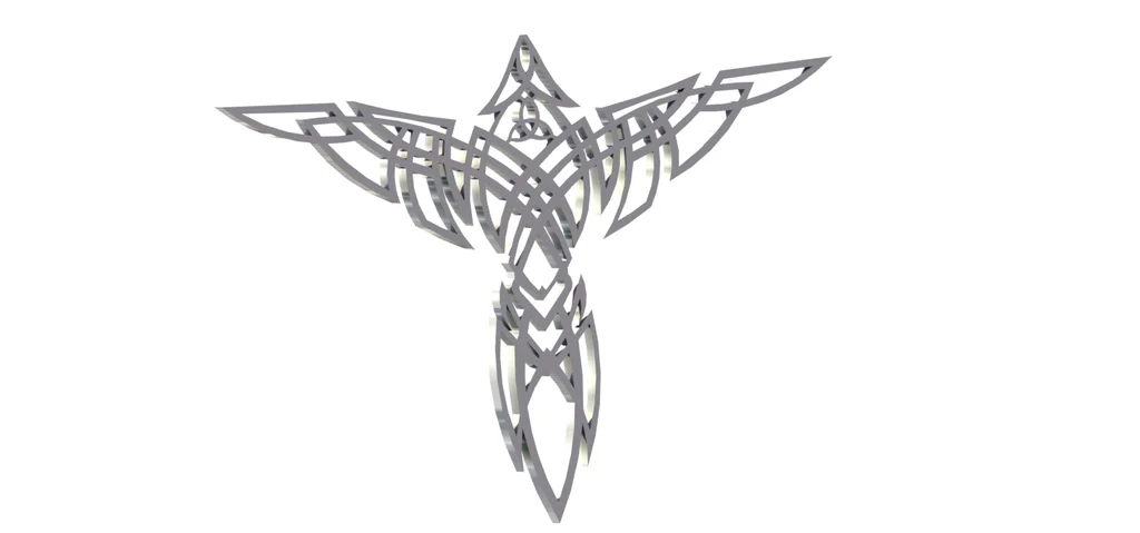 Celtic eagle