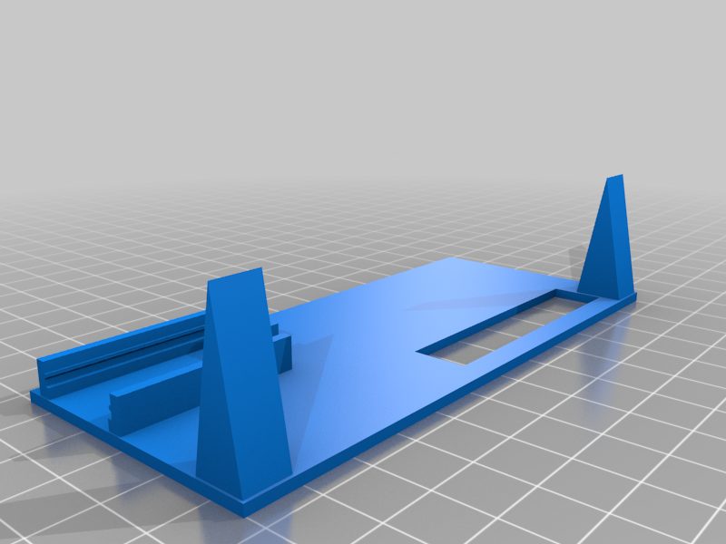 Arduino 8 addressable LED board stand
