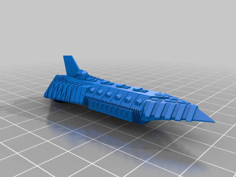 Chaos - Hecate Class Heavy Cruiser