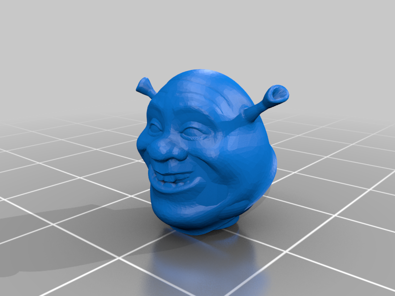 Shrek Lego Head