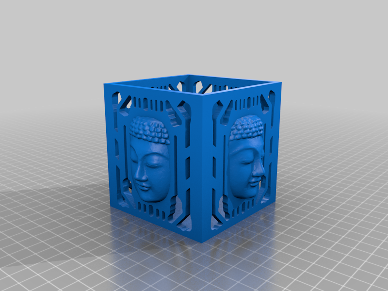 Budda Candle Surround