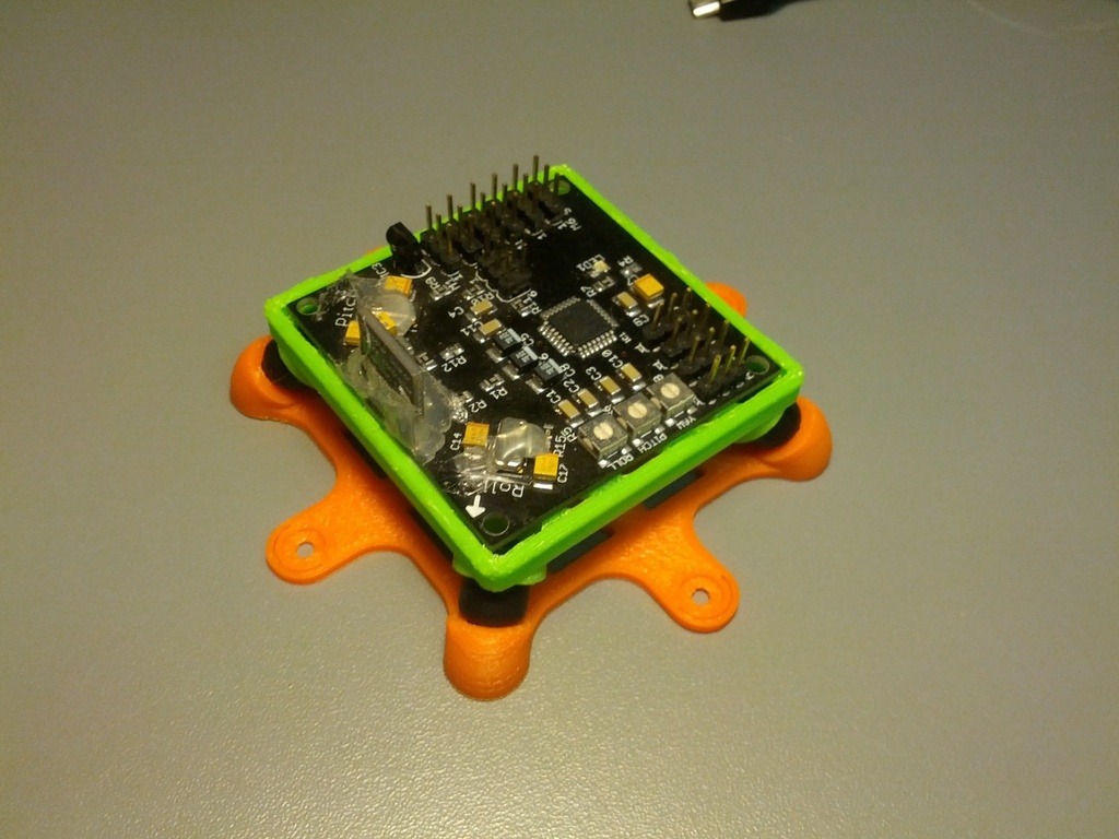 Bumblebee KK Antivibration Mount v2.0 Bottom Plate