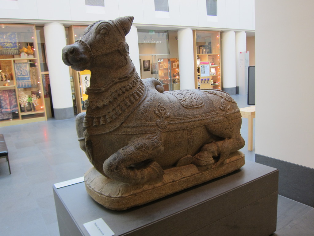 Nandi the Bull