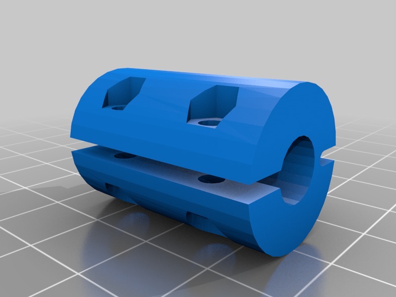 5mm/8mm coupler