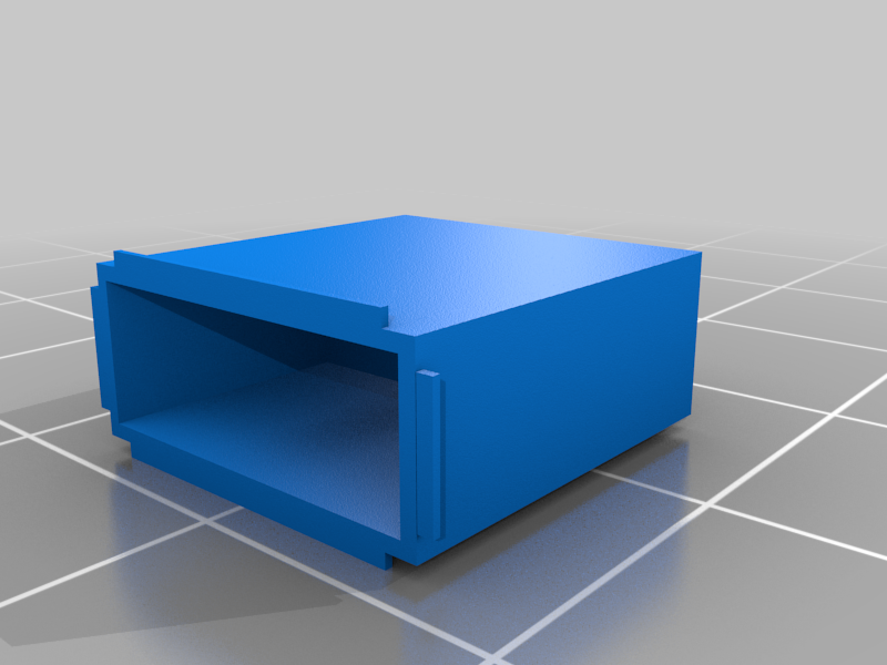 USB-A Female Port Model (Not 100% accurate)
