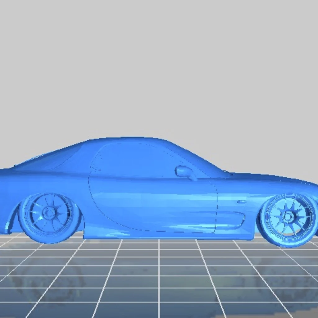 Mazda RX-7 Modified