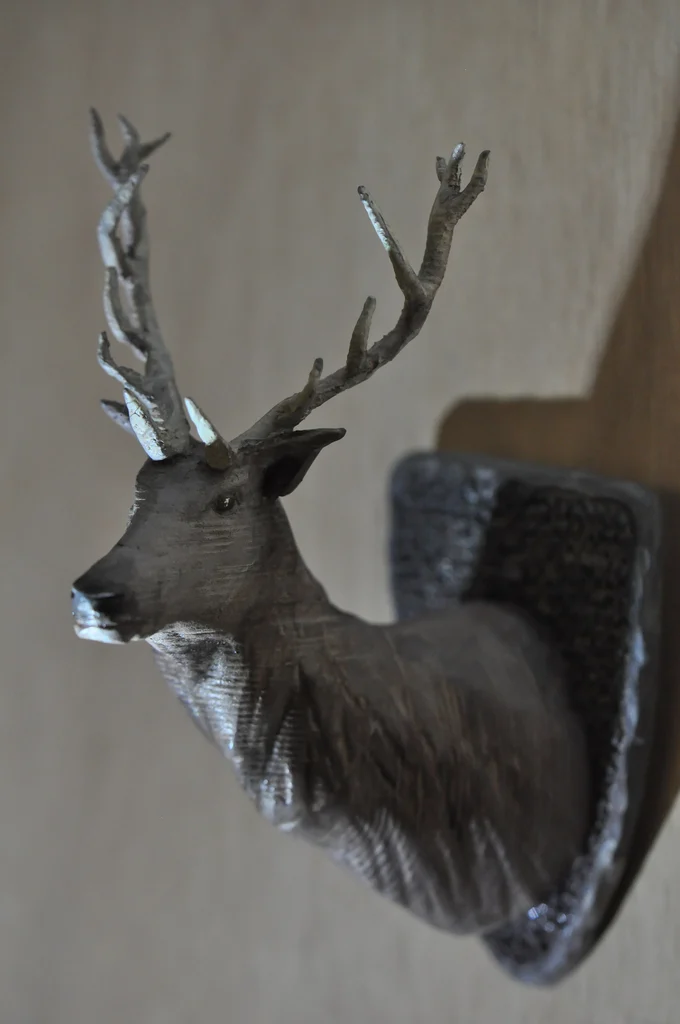 Stuffed Regal Stag