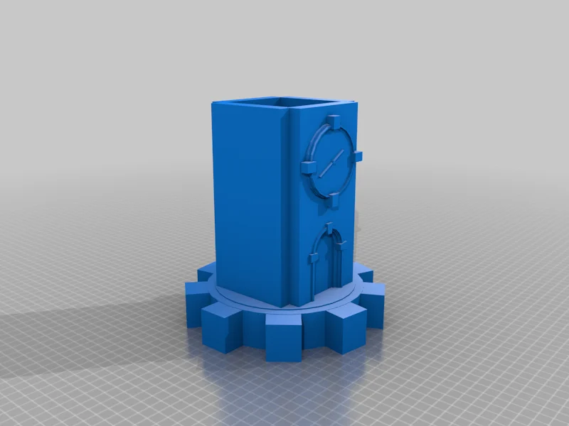 Myst Clocktower