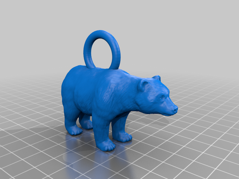 Bear Key Chain