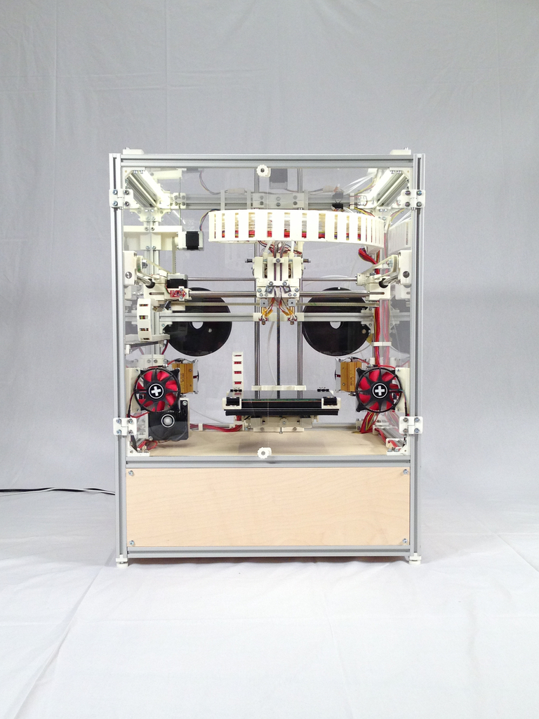 The Kuehling&Kuehling RepRap Industrial 3D printer