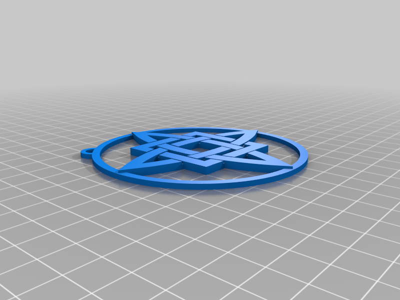 Slavic God Deity Svarog Amulet Pendant sign