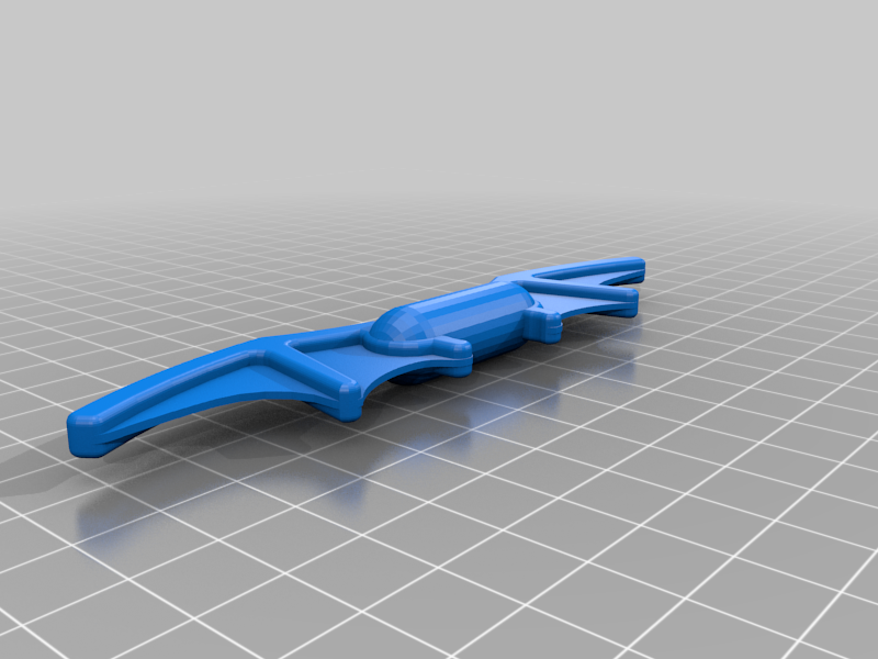 Giant Lego Batarang  (to fit most giant lego model on here)