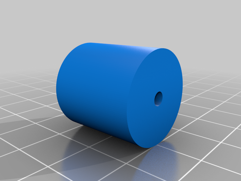 1.75mm and 3mm filament end locator