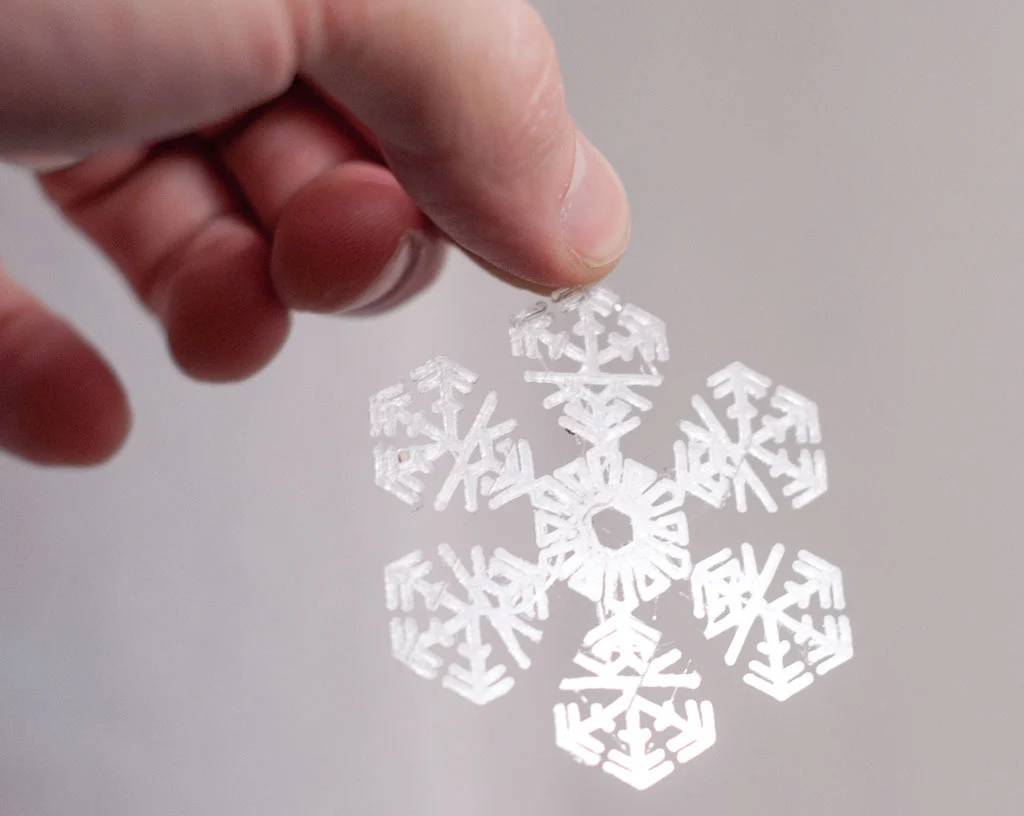 Snowflake for Christmas Tree