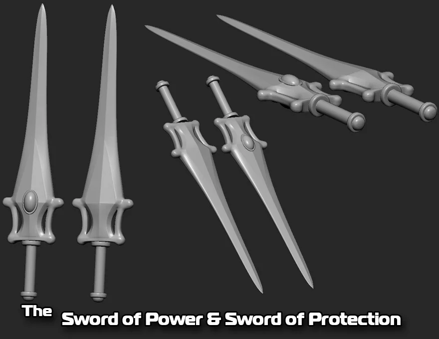 The Sword of Power & Sword of Protection