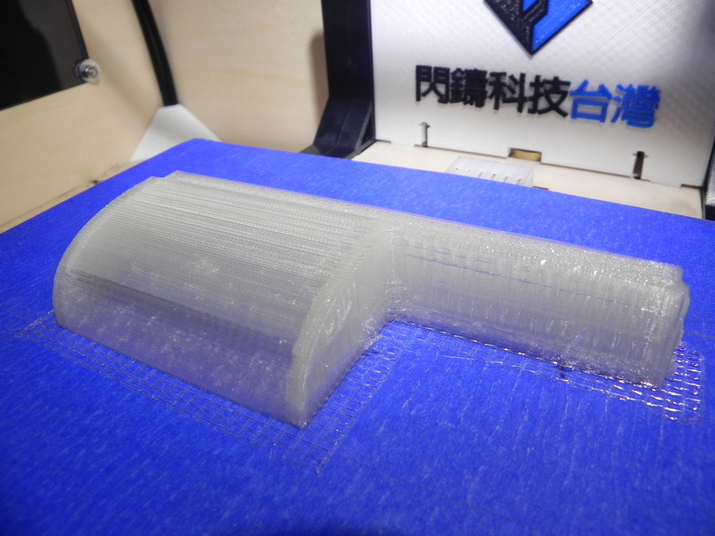 flashforge Creator Corner Hole Plug