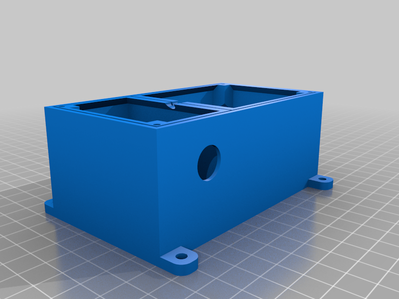 Gas sensor box