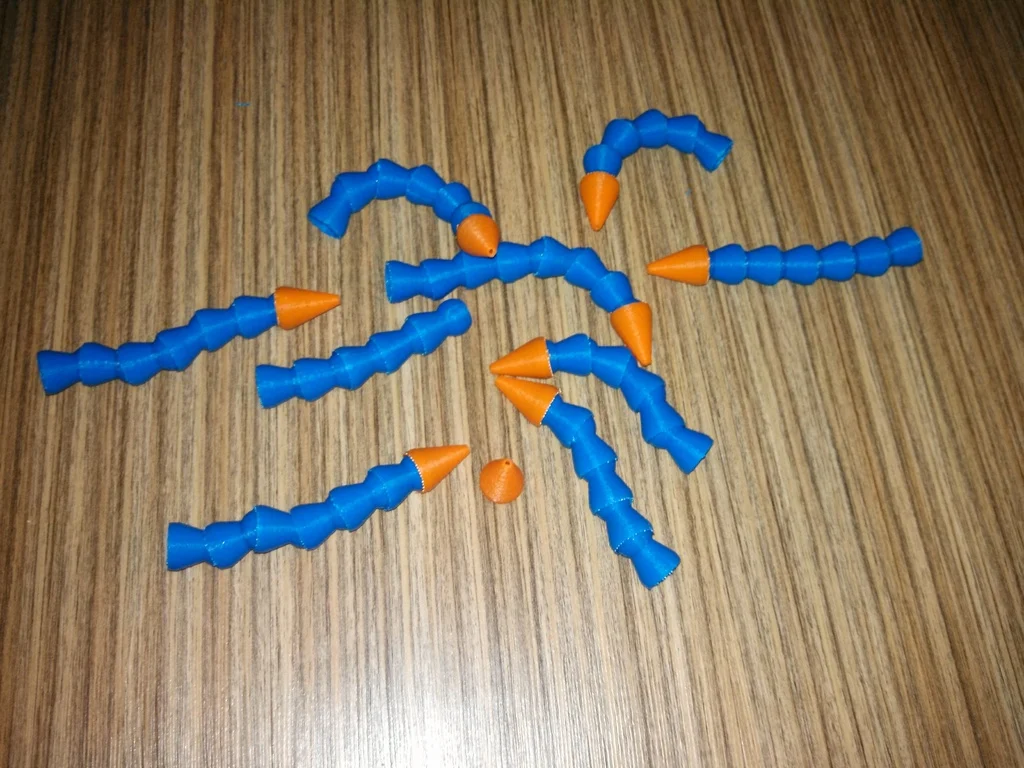 Nozzle for flex hose