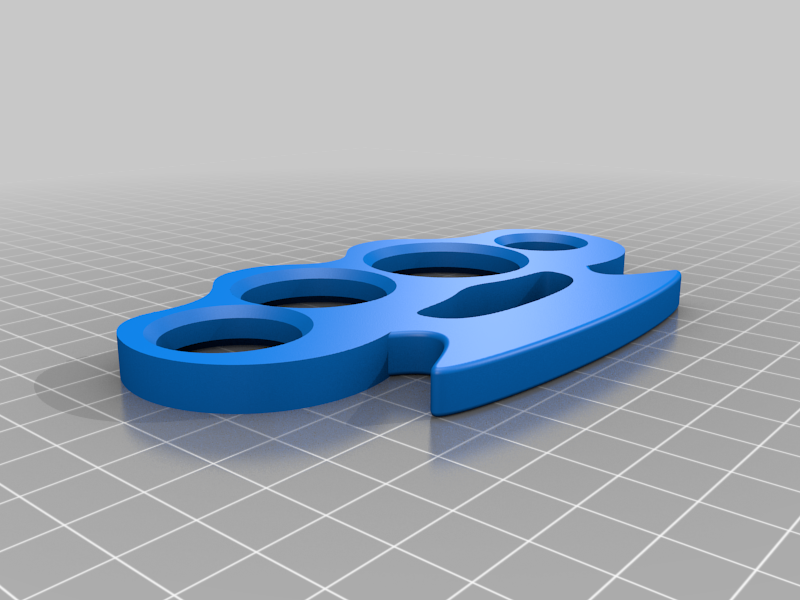 Plastic Knuckle Spaghetti Measure