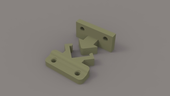 Cabinet Catcher Parts