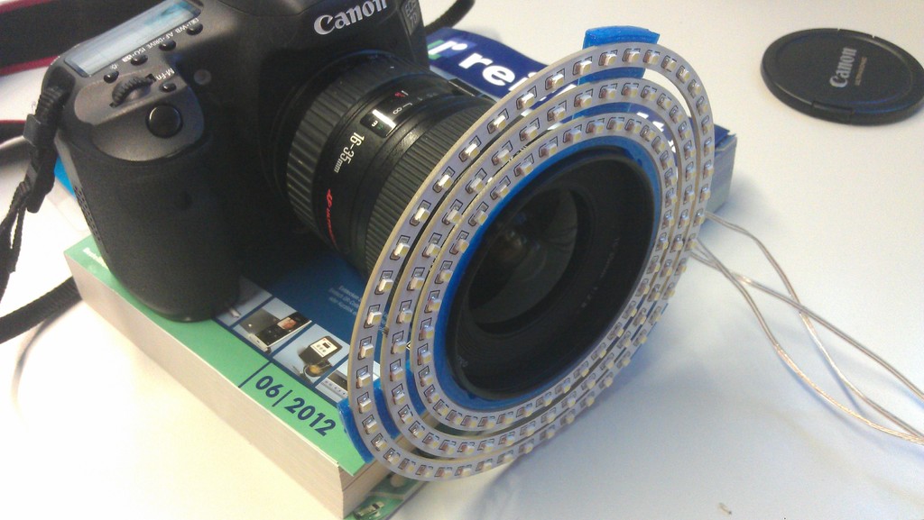 LED Ring Light (Canon)