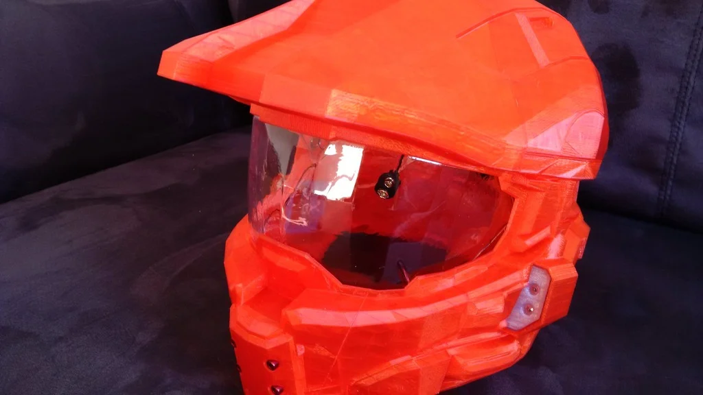 Halo 4 Helmet Full Size A