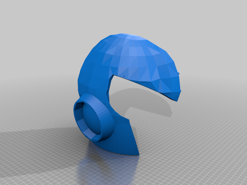 Protoman Helmet (Megaman)