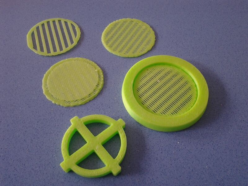 Making quick fluid filters