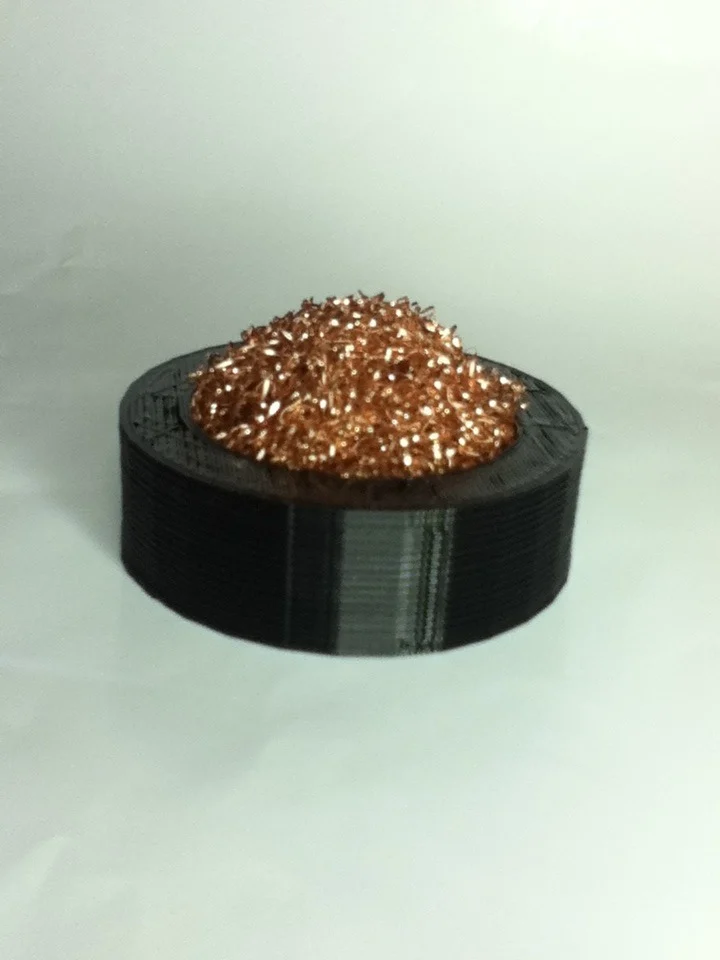 Brillo Holder