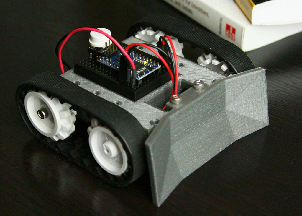 SketchUp Mini Sumo Robot
