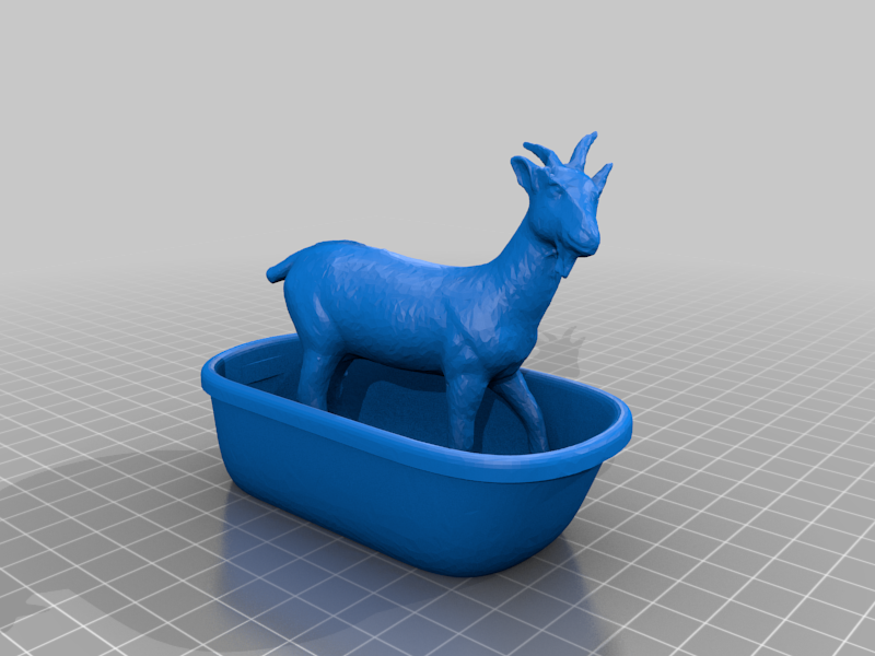 Tub Goat