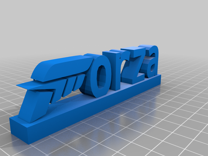 Forza Sign
