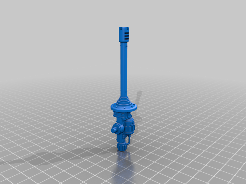 Armiger Lance Weapon Arm