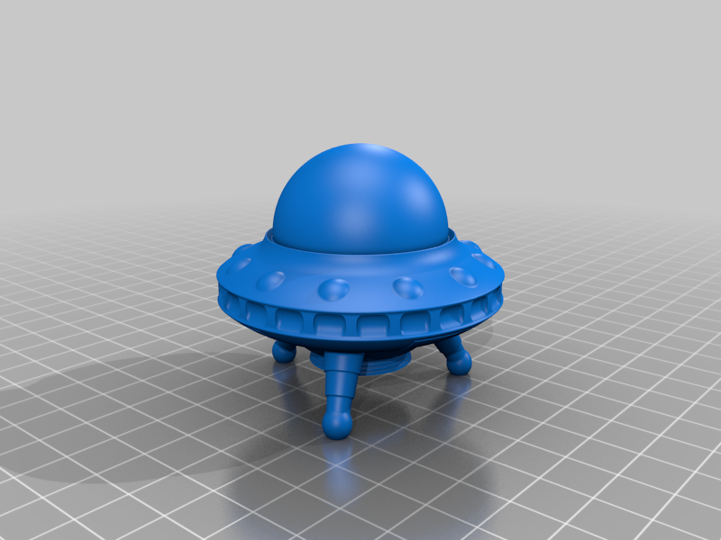 Unidentified Floating Object