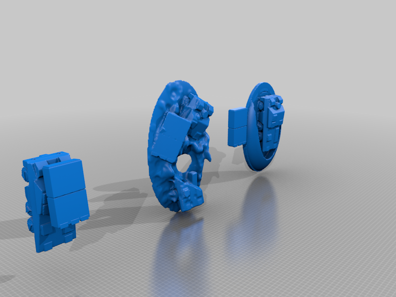 ROBOTECH UEG EBSIS Barony SAM (set)