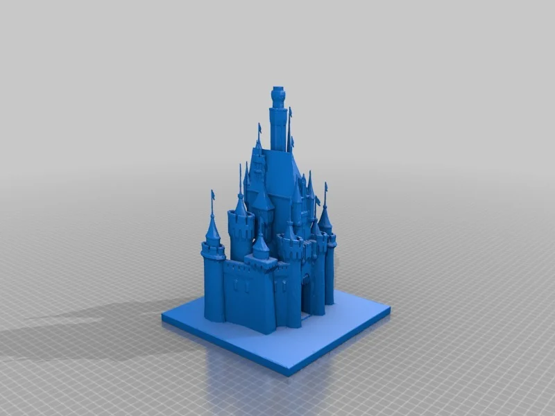 Sleeping Beauty Castle