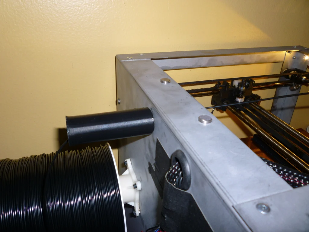 Solidoodle Extended Filament Bushing