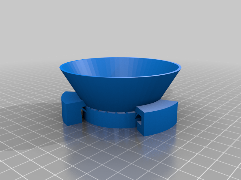 Locking expresso Machine Funnel
