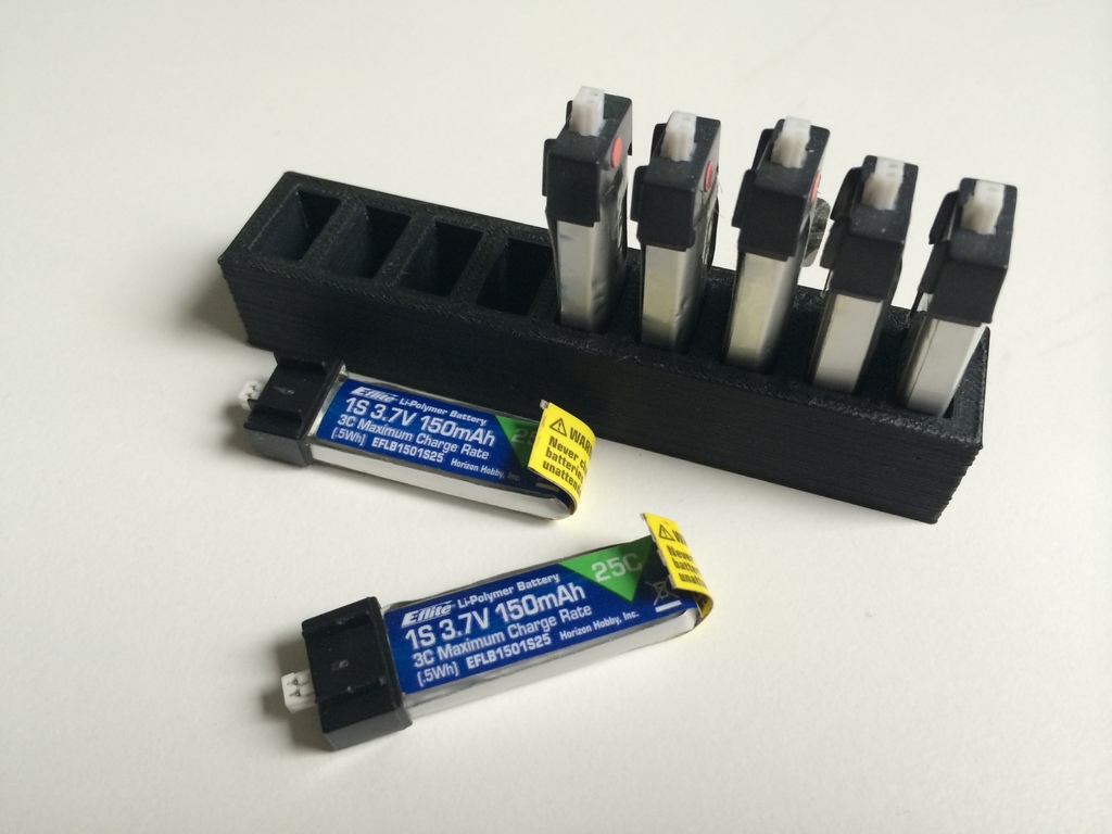 LiPo Battery tray