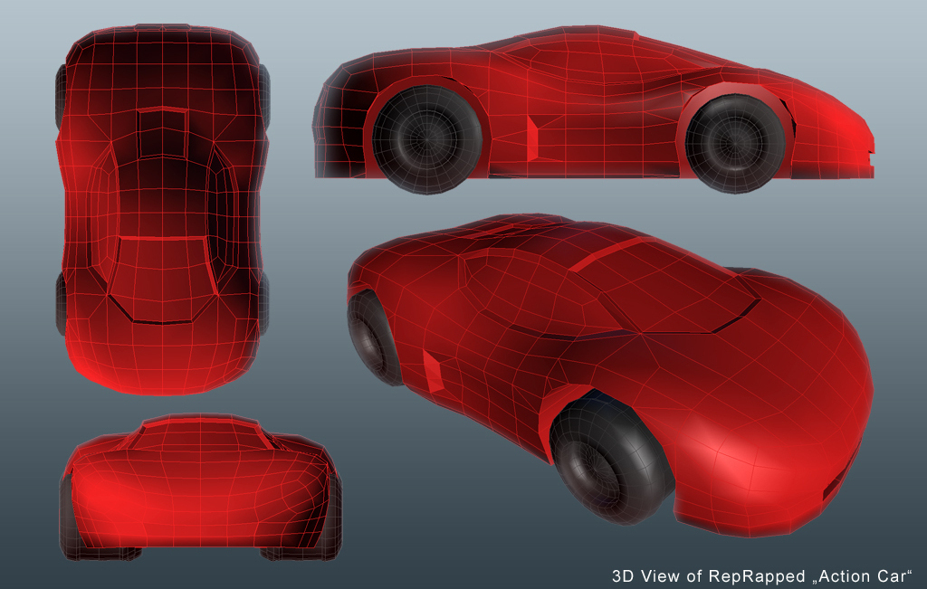 RepRap Action Car