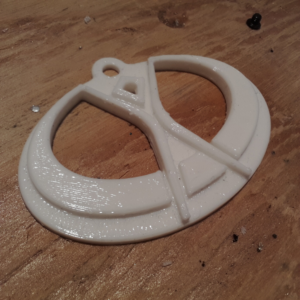 Burning Man Pendant