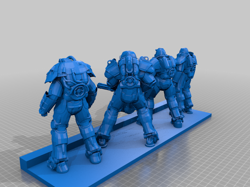 Power Armor History FALLOUT