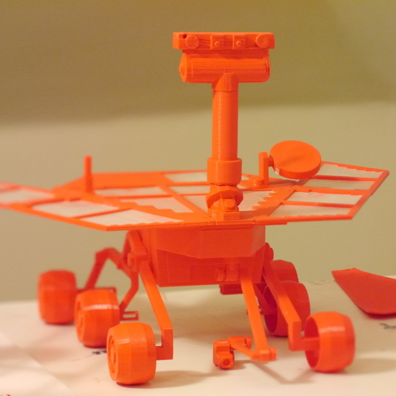 Mars Rover : Opportunity