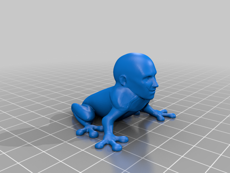 buff frog man (George)