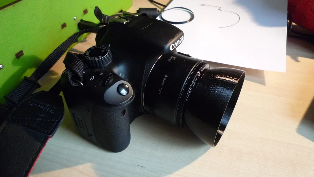 lens hood for canon 50mm 1.8