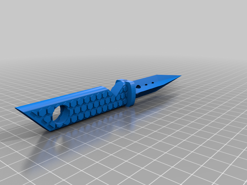 Simple Commando Knife